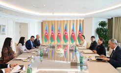 Первый вице-президент Азербайджана Мехрибан Алиева встретилась с принцессой Марокко Лаллой Хасной (ФОТО/ВИДЕО)