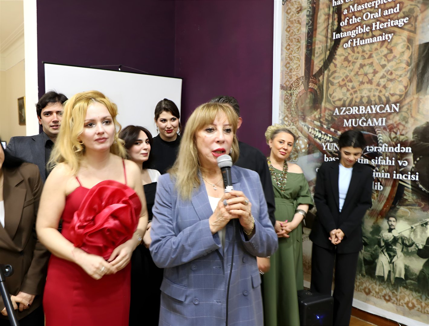 В Баку состоялся концерт, посвященный 80-летию Победы в Великой Отечественной войне (ФОТО)