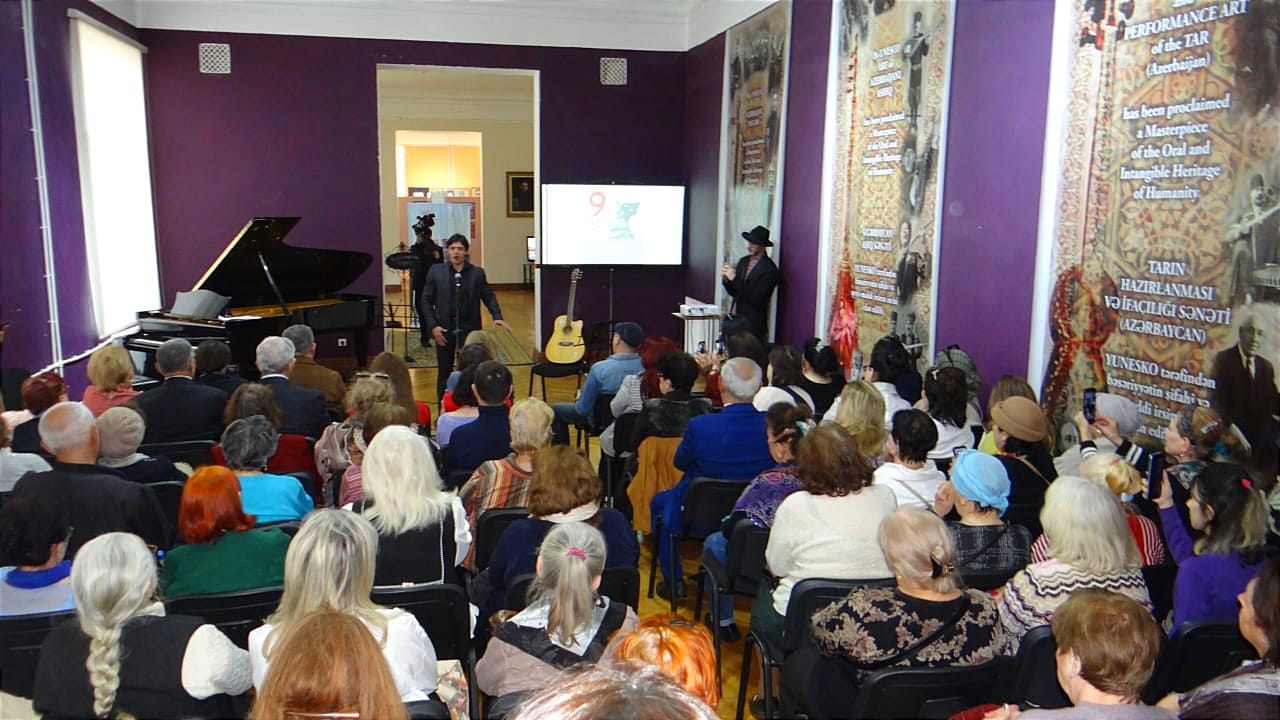 В Баку состоялся концерт, посвященный 80-летию Победы в Великой Отечественной войне (ФОТО)