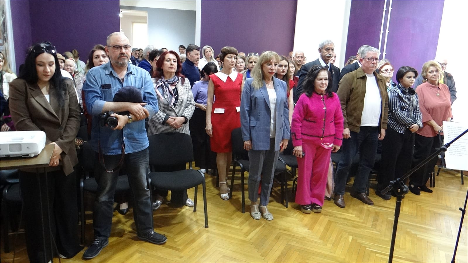 В Баку состоялся концерт, посвященный 80-летию Победы в Великой Отечественной войне (ФОТО)