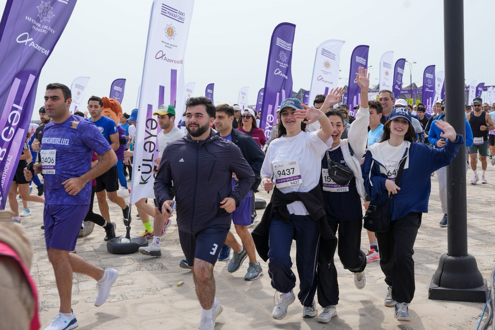 «Скорость, энергия, вкус — с Xırdalan 0.0 на Бакинском марафоне!» (ФОТО)