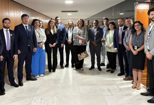 Делегация Азербайджанской операционной компании COP29 провела встречи в Бразилии