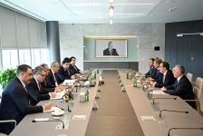 Обсуждены возможности вложений швейцарской компании в социальные инвестпроекты в Азербайджане (ФОТО)