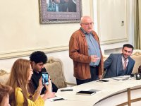 В Баку прошел вечер поэзии, посвященный творчеству Фикрета Годжа (ФОТО)