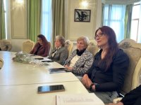 В Баку прошел вечер поэзии, посвященный творчеству Фикрета Годжа (ФОТО)