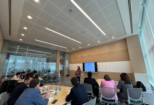 В Университете АДА прошел семинар для специалистов по коммуникациям ряда госорганов Узбекистана (ФОТО)