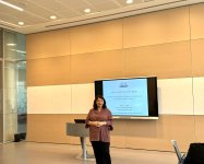 В Университете АДА прошел семинар для специалистов по коммуникациям ряда госорганов Узбекистана (ФОТО)