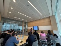 В Университете АДА прошел семинар для специалистов по коммуникациям ряда госорганов Узбекистана (ФОТО)