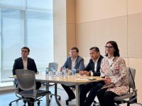 В Университете АДА прошел семинар для специалистов по коммуникациям ряда госорганов Узбекистана (ФОТО)