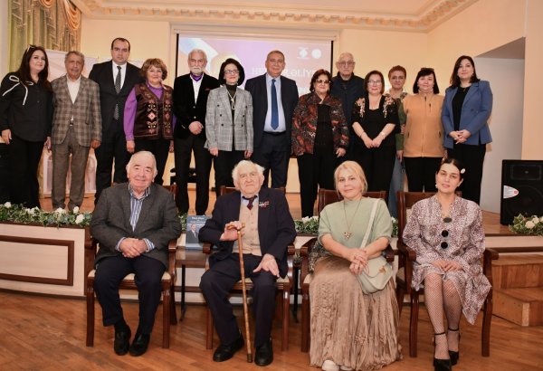 В Баку состоялся научно-практический семинар "Гейдар Алиев и азербайджанская культура" (ФОТО)