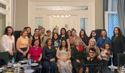 Когда книга становится другом: вдохновляющая İZ-встреча с Лалой Умуд в Баку (ФОТО)