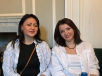 Когда книга становится другом: вдохновляющая İZ-встреча с Лалой Умуд в Баку (ФОТО)