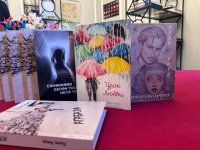 Когда книга становится другом: вдохновляющая İZ-встреча с Лалой Умуд в Баку (ФОТО)