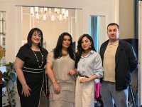 Когда книга становится другом: вдохновляющая İZ-встреча с Лалой Умуд в Баку (ФОТО)