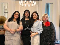 Когда книга становится другом: вдохновляющая İZ-встреча с Лалой Умуд в Баку (ФОТО)