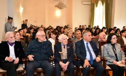 В Баку состоялся научно-практический семинар "Гейдар Алиев и азербайджанская культура" (ФОТО)