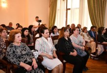 В Баку состоялся научно-практический семинар "Гейдар Алиев и азербайджанская культура" (ФОТО)