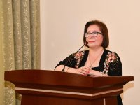 В Баку состоялся научно-практический семинар "Гейдар Алиев и азербайджанская культура" (ФОТО)