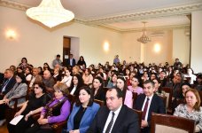 В Баку состоялся научно-практический семинар "Гейдар Алиев и азербайджанская культура" (ФОТО)