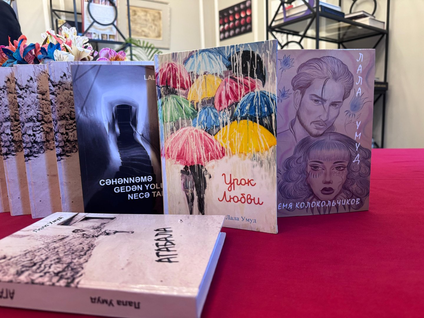 Когда книга становится другом: вдохновляющая İZ-встреча с Лалой Умуд в Баку (ФОТО)