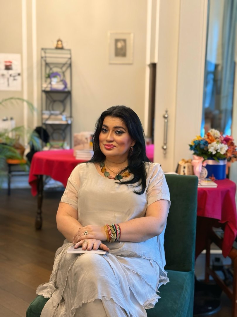 Когда книга становится другом: вдохновляющая İZ-встреча с Лалой Умуд в Баку (ФОТО)