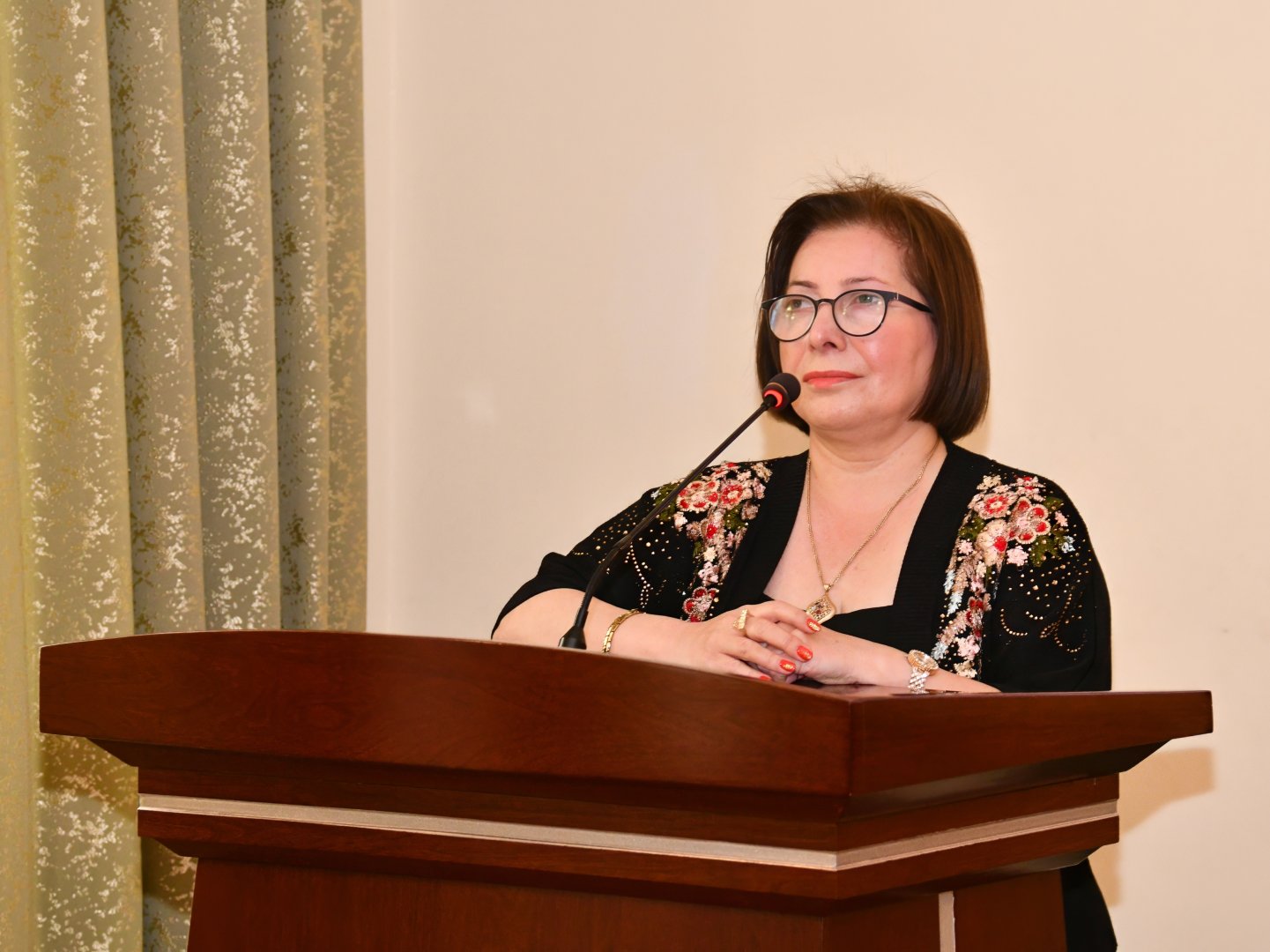 В Баку состоялся научно-практический семинар "Гейдар Алиев и азербайджанская культура" (ФОТО)