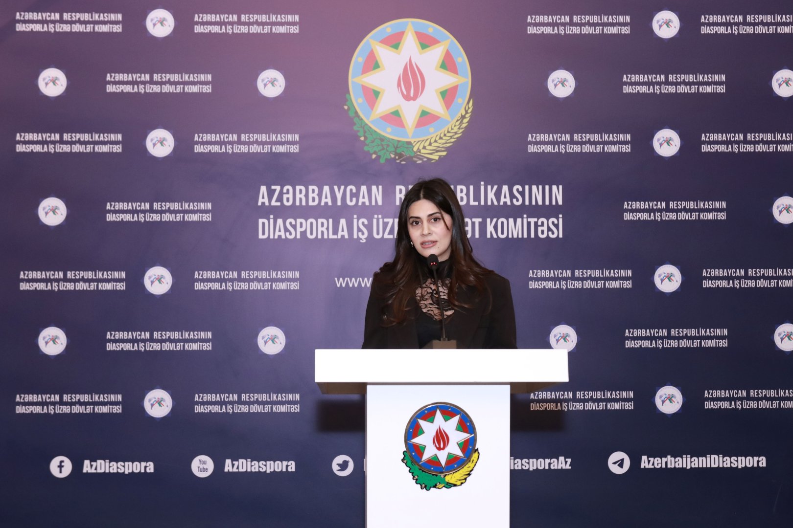 В Государственном комитете по работе с диаспорой отмечена 102-я годовщина со дня рождения общенационального лидера Гейдара Алиева (ФОТО)