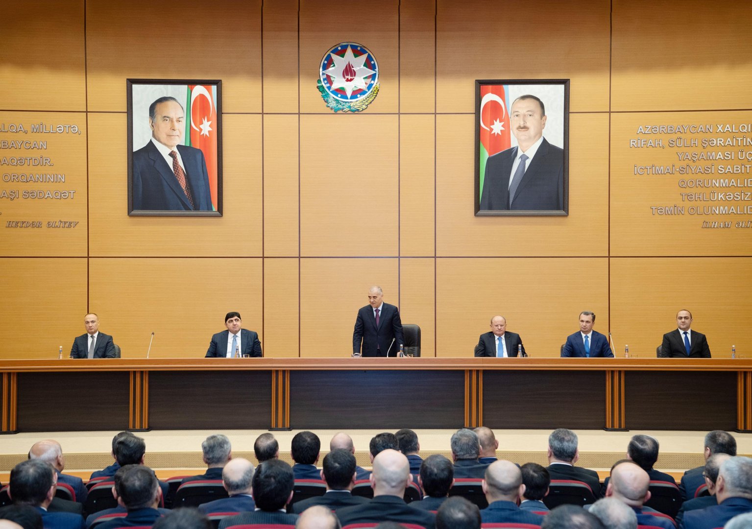 В СГБ была отмечена 102-я годовщина со дня рождения великого лидера Гейдара Алиева