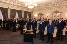 В Государственном комитете по работе с диаспорой отмечена 102-я годовщина со дня рождения общенационального лидера Гейдара Алиева (ФОТО)