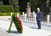 В СГБ была отмечена 102-я годовщина со дня рождения великого лидера Гейдара Алиева