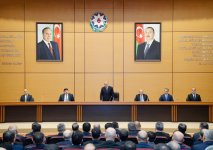 В СГБ была отмечена 102-я годовщина со дня рождения великого лидера Гейдара Алиева