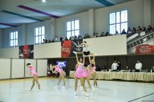 Подведены итоги 9-го чемпионата Азербайджана и первенства Баку по аэробной гимнастике (ФОТО)