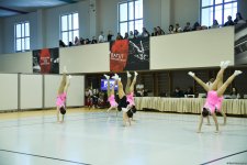 Подведены итоги 9-го чемпионата Азербайджана и первенства Баку по аэробной гимнастике (ФОТО)