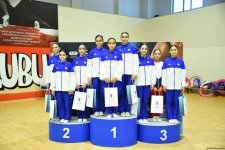 Подведены итоги 9-го чемпионата Азербайджана и первенства Баку по аэробной гимнастике (ФОТО)