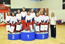 Подведены итоги 9-го чемпионата Азербайджана и первенства Баку по аэробной гимнастике (ФОТО)