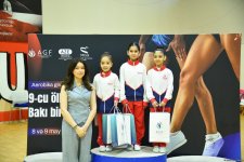 Подведены итоги 9-го чемпионата Азербайджана и первенства Баку по аэробной гимнастике (ФОТО)