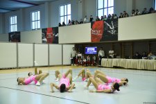 Подведены итоги 9-го чемпионата Азербайджана и первенства Баку по аэробной гимнастике (ФОТО)