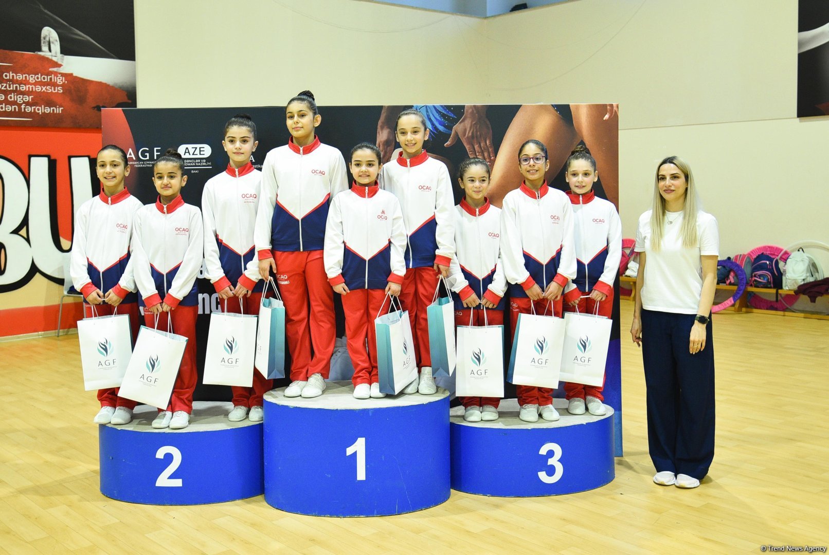 Подведены итоги 9-го чемпионата Азербайджана и первенства Баку по аэробной гимнастике (ФОТО)