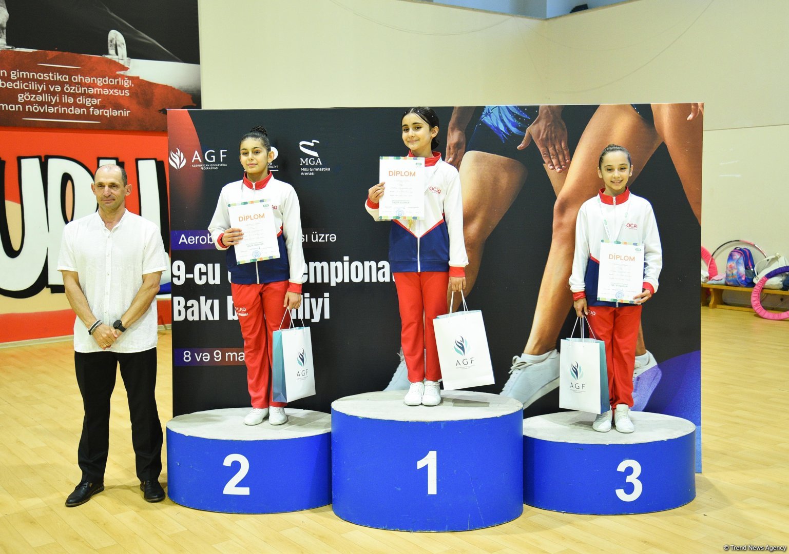 Подведены итоги 9-го чемпионата Азербайджана и первенства Баку по аэробной гимнастике (ФОТО)