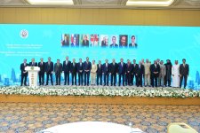 В Туркменистане состоялась конференция, посвящённая великому лидеру Гейдару Алиеву (ФОТО)