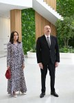 Президент Ильхам Алиев и Первая леди Мехрибан Алиева приняли участие в открытии Агдамского центра мугама (ФОТО/ВИДЕО)