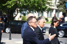 Азербайджанский народ чтит память великого лидера Гейдара Алиева (ФОТО)