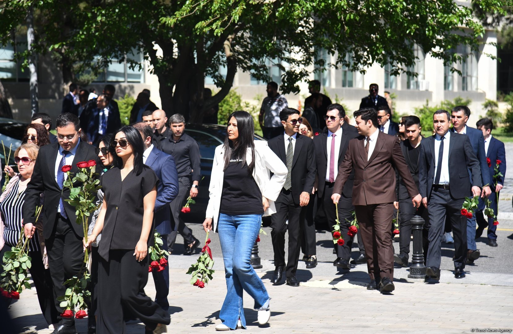 Азербайджанский народ чтит память великого лидера Гейдара Алиева (ФОТО)