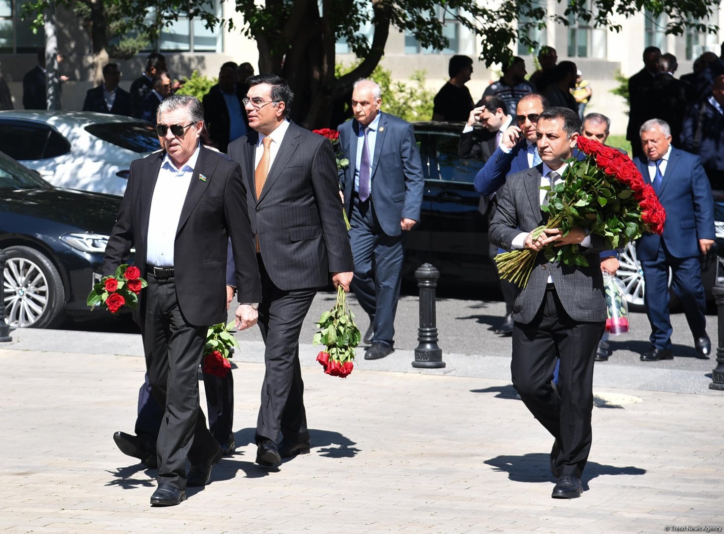 Азербайджанский народ чтит память великого лидера Гейдара Алиева (ФОТО)