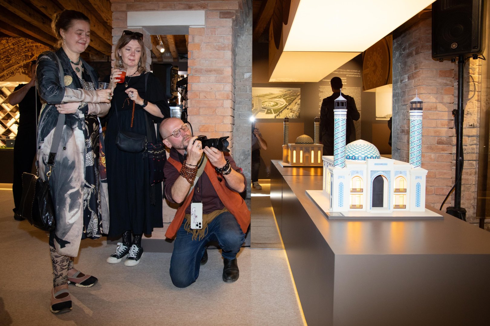 Дебют Азербайджана на Венецианской архитектурной биеннале (ФОТО)