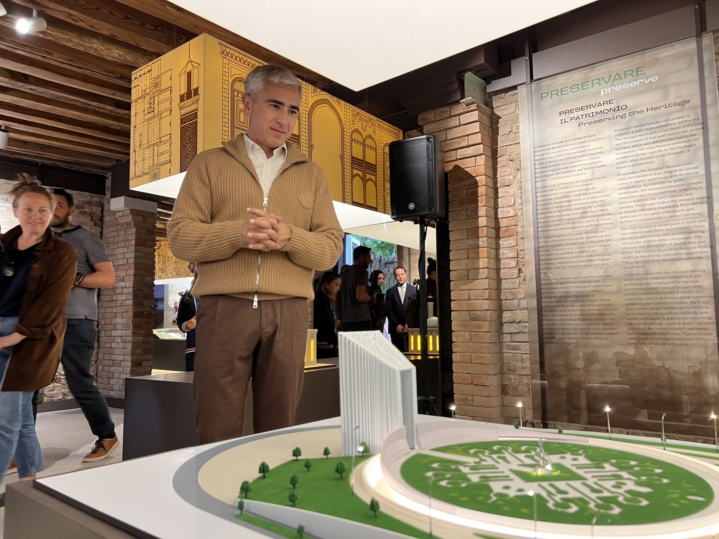 Дебют Азербайджана на Венецианской архитектурной биеннале (ФОТО)