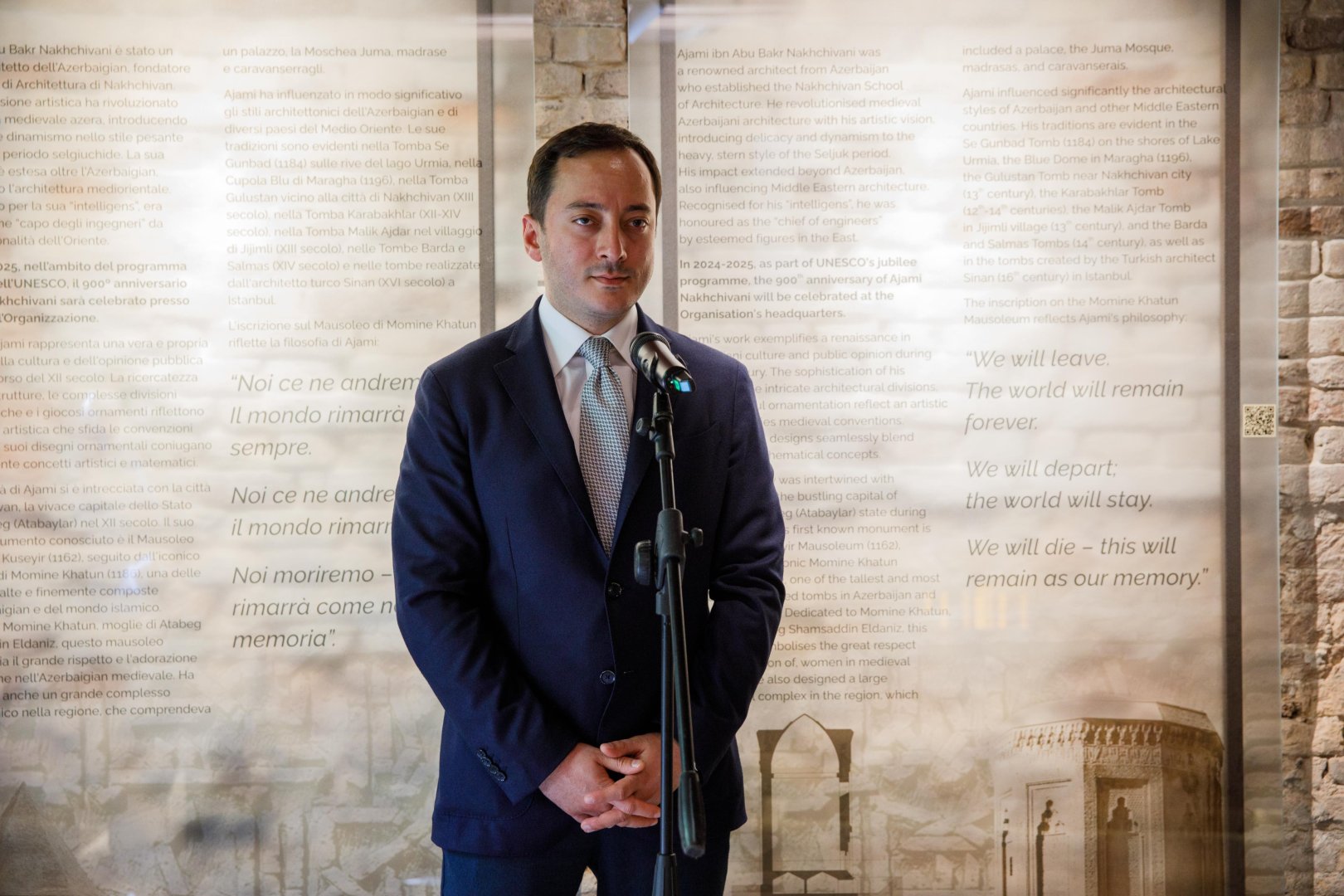 Дебют Азербайджана на Венецианской архитектурной биеннале (ФОТО)