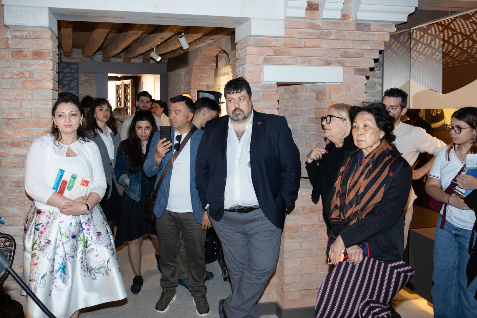 Дебют Азербайджана на Венецианской архитектурной биеннале (ФОТО)