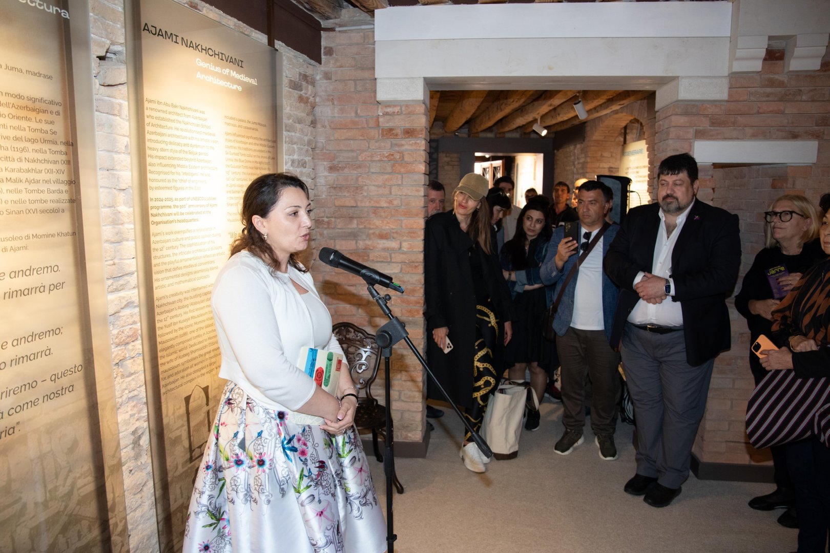 Дебют Азербайджана на Венецианской архитектурной биеннале (ФОТО)