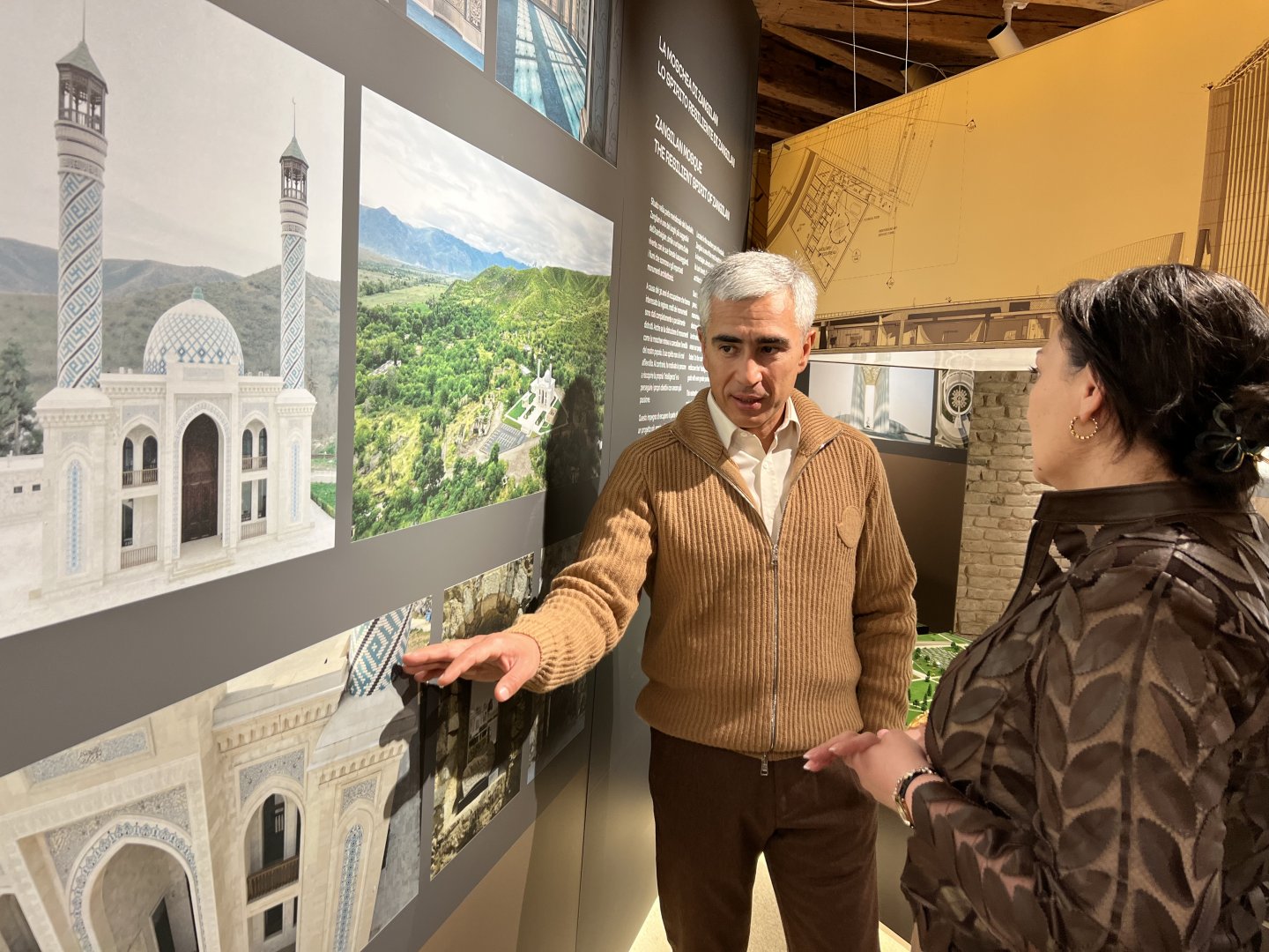 Дебют Азербайджана на Венецианской архитектурной биеннале (ФОТО)